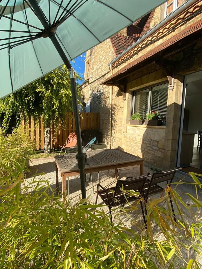 カステルノー・ラ・シャペル Maison Denise - Au Coeur Du Perigord Noirヴィラ エクステリア 写真