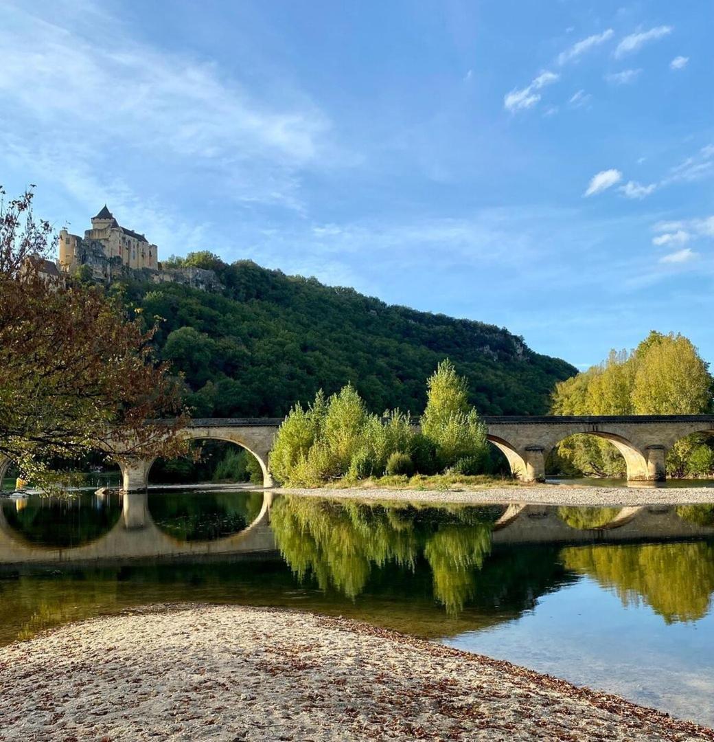 カステルノー・ラ・シャペル Maison Denise - Au Coeur Du Perigord Noirヴィラ エクステリア 写真